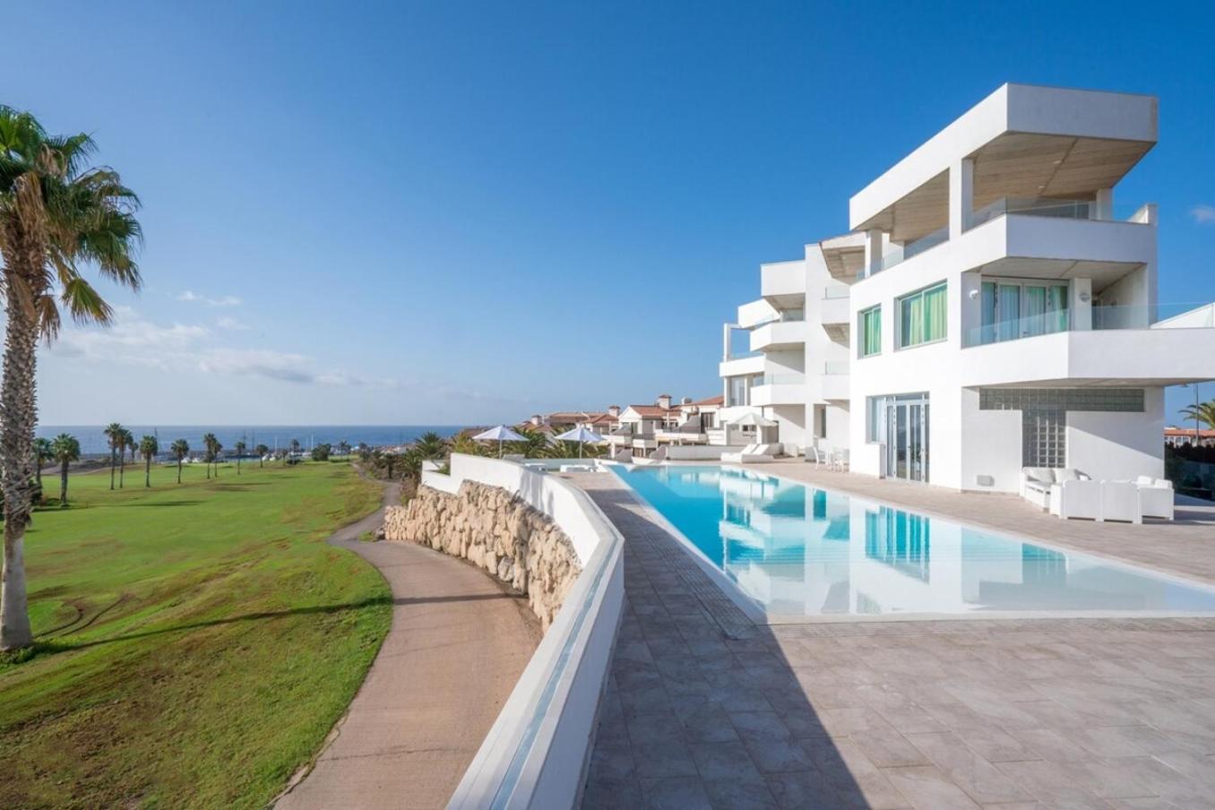 Amarilla Golf Villas-Lovely Complex-Amazing View San Miguel de Abona Zewnętrze zdjęcie