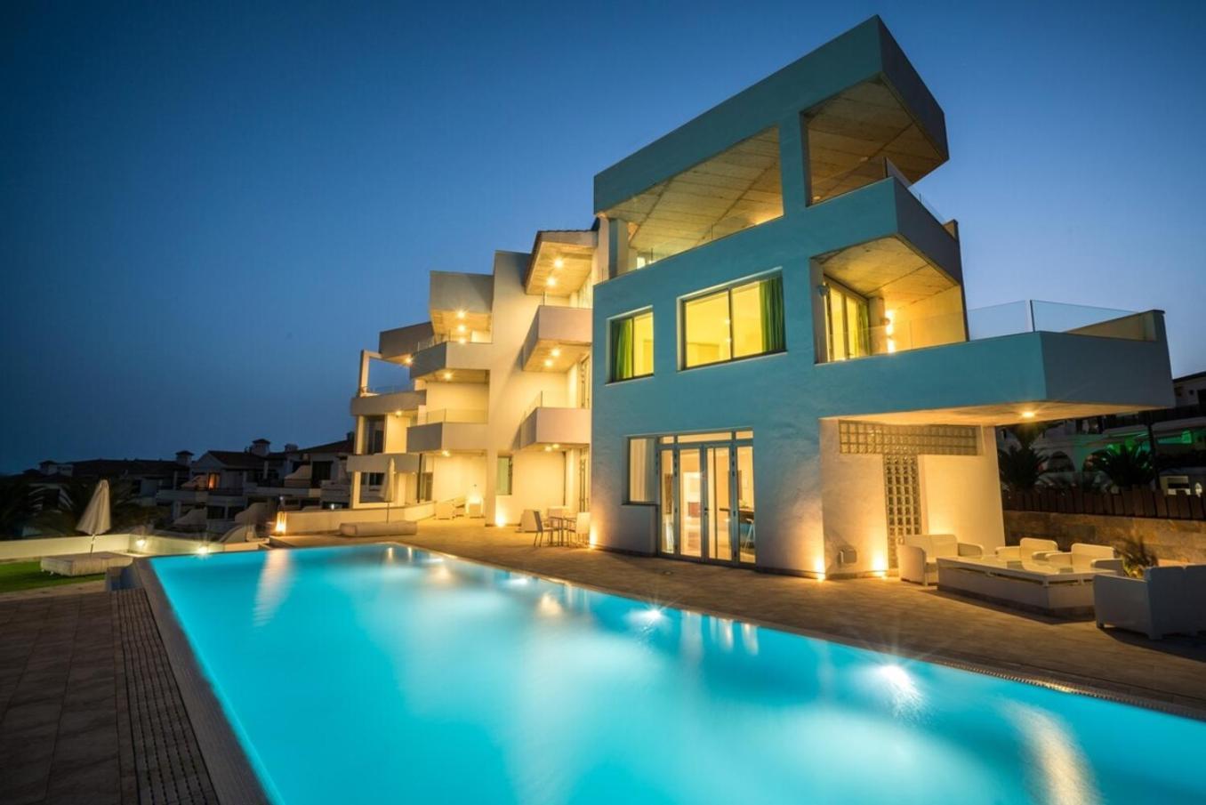 Amarilla Golf Villas-Lovely Complex-Amazing View San Miguel de Abona Zewnętrze zdjęcie