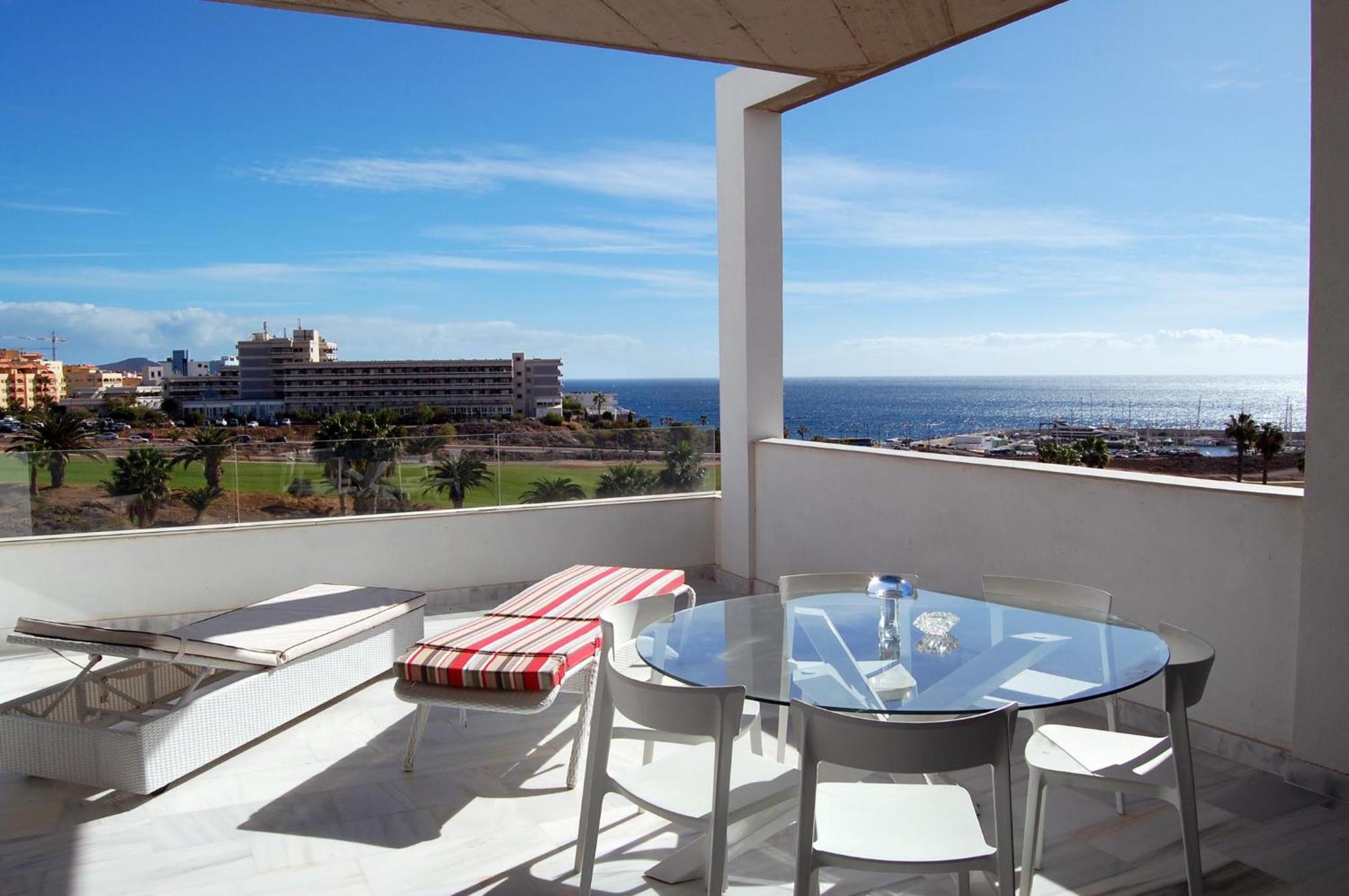 Amarilla Golf Villas-Lovely Complex-Amazing View San Miguel de Abona Zewnętrze zdjęcie