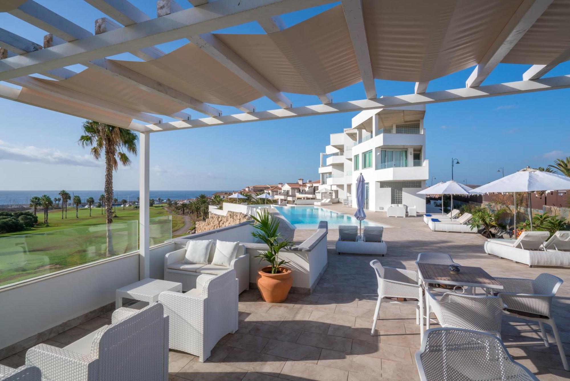 Amarilla Golf Villas-Lovely Complex-Amazing View San Miguel de Abona Zewnętrze zdjęcie