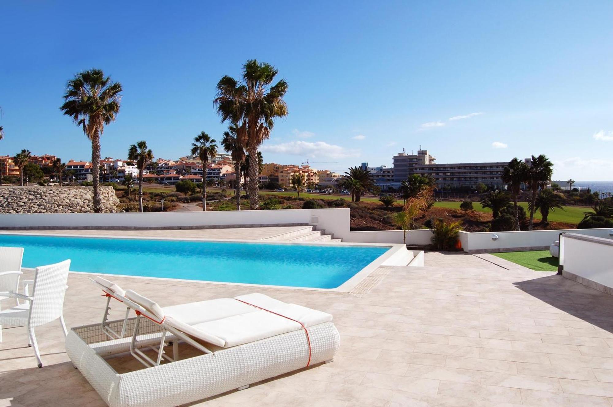 Amarilla Golf Villas-Lovely Complex-Amazing View San Miguel de Abona Zewnętrze zdjęcie