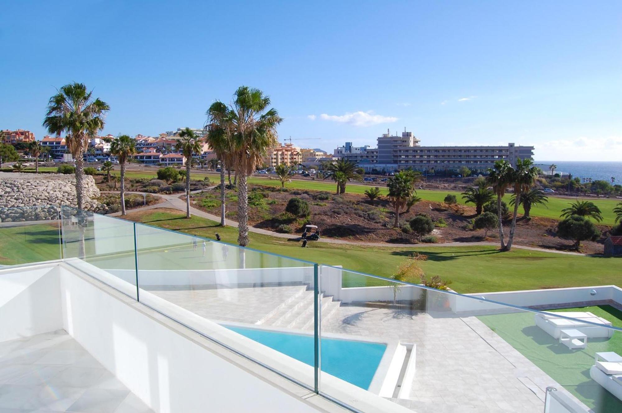 Amarilla Golf Villas-Lovely Complex-Amazing View San Miguel de Abona Zewnętrze zdjęcie