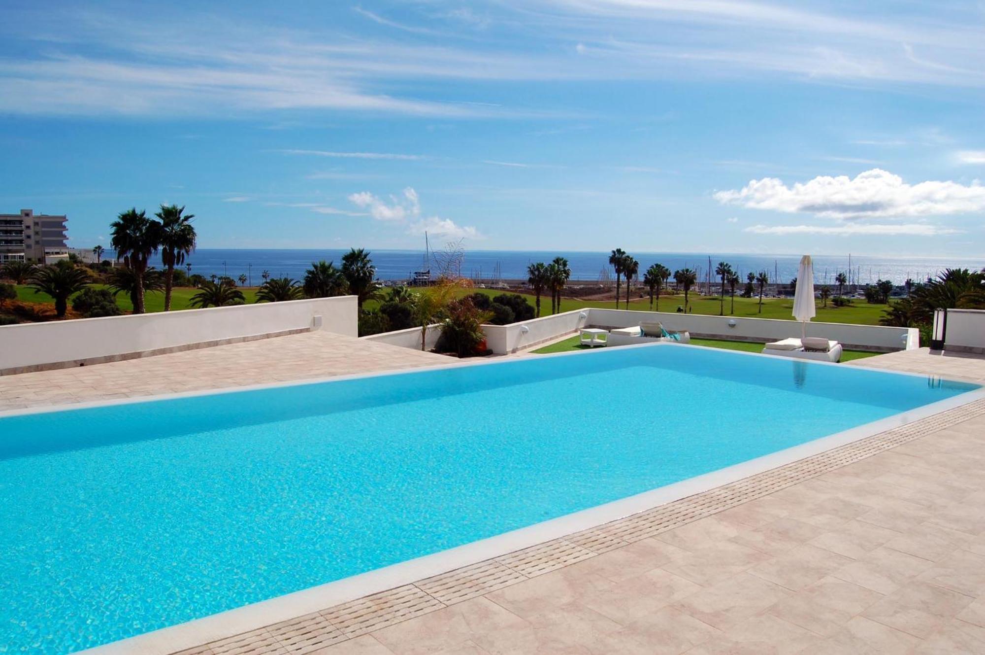 Amarilla Golf Villas-Lovely Complex-Amazing View San Miguel de Abona Zewnętrze zdjęcie
